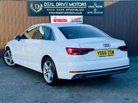 USED 2016 66 AUDI A4 2.0 TDI ultra Sport Saloon 4dr Diesel Manual Euro 6 (s/s) (150 ps) ULEZ | RS Styling | Ultra