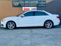 USED 2016 66 AUDI A4 2.0 TDI ultra Sport Saloon 4dr Diesel Manual Euro 6 (s/s) (150 ps) ULEZ | RS Styling | Ultra