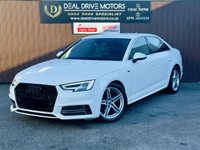 USED 2016 66 AUDI A4 2.0 TDI ultra Sport Saloon 4dr Diesel Manual Euro 6 (s/s) (150 ps) ULEZ | RS Styling | Ultra
