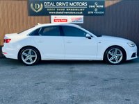 USED 2016 66 AUDI A4 2.0 TDI ultra Sport Saloon 4dr Diesel Manual Euro 6 (s/s) (150 ps) ULEZ | RS Styling | Ultra