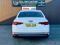 USED 2016 66 AUDI A4 2.0 TDI ultra Sport Saloon 4dr Diesel Manual Euro 6 (s/s) (150 ps) ULEZ | RS Styling | Ultra