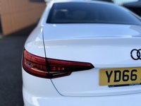 USED 2016 66 AUDI A4 2.0 TDI ultra Sport Saloon 4dr Diesel Manual Euro 6 (s/s) (150 ps) ULEZ | RS Styling | Ultra