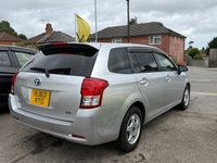 USED 2013 TOYOTA COROLLA 1.5 Hybrid Petrol Silver Estate 5dr JAPANESE IMPORTED TOYOTA COROLLA FIELDER + AUTOMATIC HYBRID ESTATE + METALLIC SILVER COLOUR + SPEC INCLUDES PRIVACY GLASS, KEYLESS START, ELECTRIC WINDOWS AND MIRRORS, ALLOY WHEELS, ISOFIX, CLOTH INTERIOR + 3 MONTHS WARRANTY + 12 MONTHS AA BREAKDOWN COVER INCLUDED