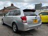 USED 2013 TOYOTA COROLLA 1.5 Hybrid Petrol Silver Estate 5dr JAPANESE IMPORTED TOYOTA COROLLA FIELDER + AUTOMATIC HYBRID ESTATE + METALLIC SILVER COLOUR + SPEC INCLUDES PRIVACY GLASS, KEYLESS START, ELECTRIC WINDOWS AND MIRRORS, ALLOY WHEELS, ISOFIX, CLOTH INTERIOR + 3 MONTHS WARRANTY + 12 MONTHS AA BREAKDOWN COVER INCLUDED