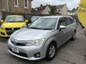 USED 2013 TOYOTA COROLLA 1.5 Hybrid Petrol Silver Estate 5dr JAPANESE IMPORTED TOYOTA COROLLA FIELDER + AUTOMATIC HYBRID ESTATE + METALLIC SILVER COLOUR + SPEC INCLUDES PRIVACY GLASS, KEYLESS START, ELECTRIC WINDOWS AND MIRRORS, ALLOY WHEELS, ISOFIX, CLOTH INTERIOR + 3 MONTHS WARRANTY + 12 MONTHS AA BREAKDOWN COVER INCLUDED