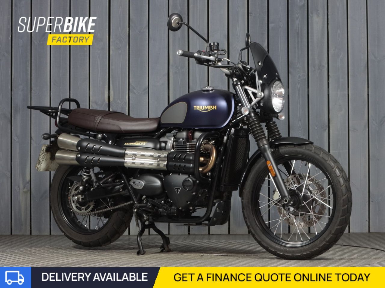 TRIUMPH STREET SCRAMBLERSTREET SCRAMBLER