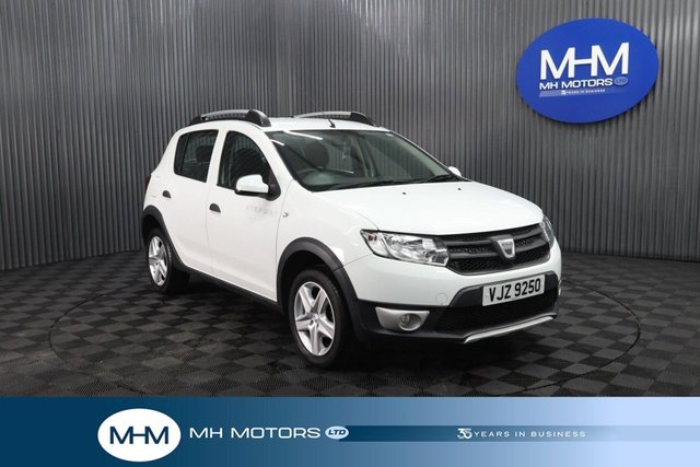 2014 SANDERO STEPWAY 1.5 DCI AMBIANCE HATCHBACK 5DR DIESEL MANUAL EURO 5 90 PS... photo