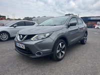 USED 2016 66 NISSAN QASHQAI 1.5 dCi N-Connecta SUV 5dr Diesel Manual 2WD Euro 6 (s/s) (110 ps) 2 KEYS, 3 MONTHS WARRANTY!!