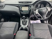 USED 2016 66 NISSAN QASHQAI 1.5 dCi N-Connecta SUV 5dr Diesel Manual 2WD Euro 6 (s/s) (110 ps) 2 KEYS, 3 MONTHS WARRANTY!!