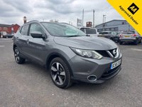 USED 2016 66 NISSAN QASHQAI 1.5 dCi N-Connecta SUV 5dr Diesel Manual 2WD Euro 6 (s/s) (110 ps) 2 KEYS, 3 MONTHS WARRANTY!!