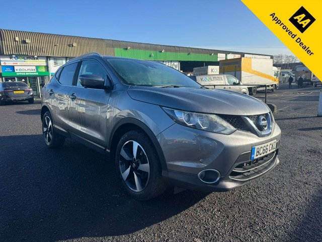2016 NISSAN QASHQAI