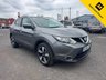 USED 2016 66 NISSAN QASHQAI 1.5 dCi N-Connecta SUV 5dr Diesel Manual 2WD Euro 6 (s/s) (110 ps) 2 KEYS, 3 MONTHS WARRANTY!!
