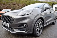 USED 2022 FORD PUMA 1.0T EcoBoost MHEV ST-Line SUV 5dr Petrol Hybrid DCT Euro 6 (s/s) (125 ps) 1 OWNER  .  DIGITAL DASH  .  GOOD HISTORY