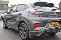 USED 2022 FORD PUMA 1.0T EcoBoost MHEV ST-Line SUV 5dr Petrol Hybrid DCT Euro 6 (s/s) (125 ps) 1 OWNER  .  DIGITAL DASH  .  GOOD HISTORY