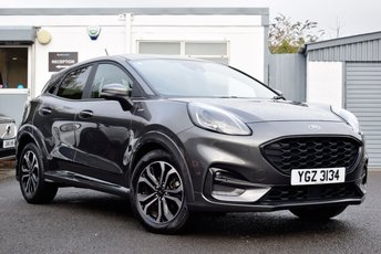 2022 FORD PUMA