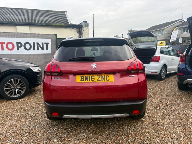 2016 PEUGEOT 2008 2016 1.2 PureTech Allure SUV 5dr Petrol Manual Euro 6 (s/s) (110 ps) - Photo 3