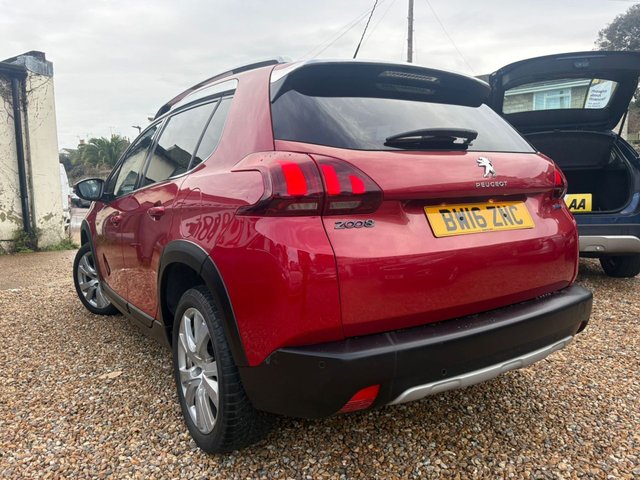 2016 PEUGEOT 2008 2016 1.2 PureTech Allure SUV 5dr Petrol Manual Euro 6 (s/s) (110 ps) - Photo 7