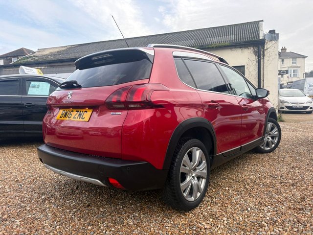 2016 PEUGEOT 2008 2016 1.2 PureTech Allure SUV 5dr Petrol Manual Euro 6 (s/s) (110 ps) - Photo 2