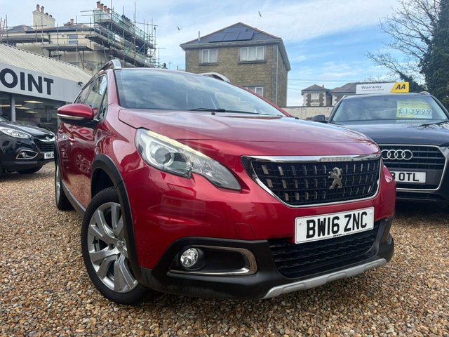 2016 PEUGEOT 2008 2016 1.2 PureTech Allure SUV 5dr Petrol Manual Euro 6 (s/s) (110 ps) - Photo 6