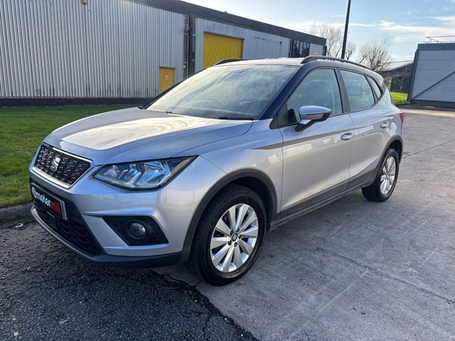 2018 SEAT ARONA 1.0 TSI SE Technology SUV 5dr Petrol Manual Euro 6 (s/s) (95 ps) - Photo 8