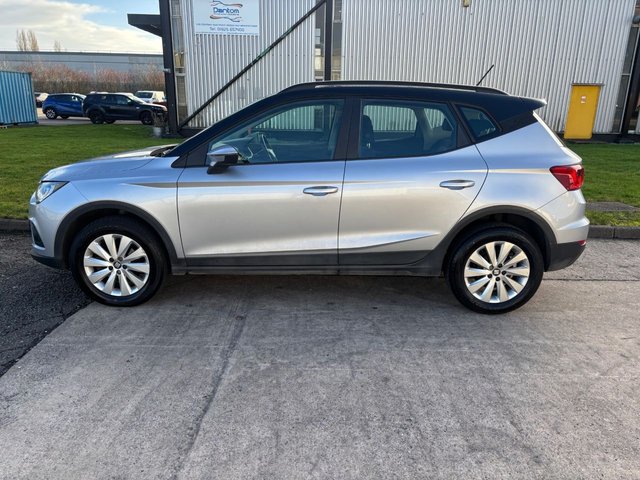 2018 SEAT ARONA 1.0 TSI SE Technology SUV 5dr Petrol Manual Euro 6 (s/s) (95 ps) - Photo 10