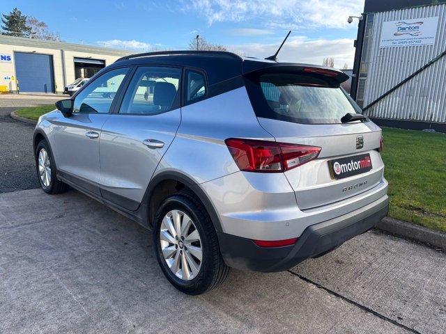 2018 SEAT ARONA 1.0 TSI SE Technology SUV 5dr Petrol Manual Euro 6 (s/s) (95 ps) - Photo 11