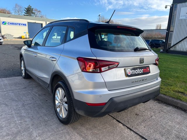 2018 SEAT ARONA 1.0 TSI SE Technology SUV 5dr Petrol Manual Euro 6 (s/s) (95 ps) - Photo 12