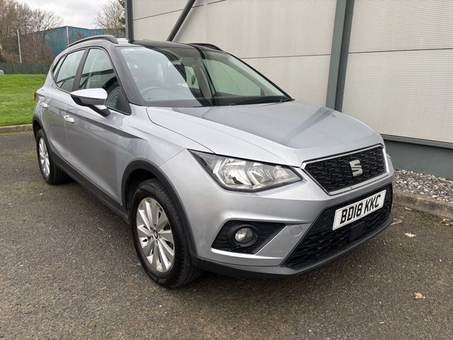 2018 SEAT ARONA