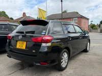 USED TOYOTA COROLLA ARRIVING SOON. JAPANESE IMPORTED TOYOTA COROLLA. AUTOMATIC ESTATE. FINISHED IN METALLIC BLACK COLOUR. MORE DETAILS TO FOLLOW.