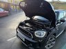 USED 2021 71 MINI COUNTRYMAN 2.0 Cooper S Exclusive SUV 5dr Petrol Manual Euro 6 (s/s) (178 ps) EXCLUSIVE model in Metallic Midnight Black with Chester Quilted leather in Satellite Grey, 19 inch Turnstyle Spoke alloys++
