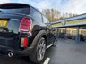 USED 2021 71 MINI COUNTRYMAN 2.0 Cooper S Exclusive SUV 5dr Petrol Manual Euro 6 (s/s) (178 ps) EXCLUSIVE model in Metallic Midnight Black with Chester Quilted leather in Satellite Grey, 19 inch Turnstyle Spoke alloys++