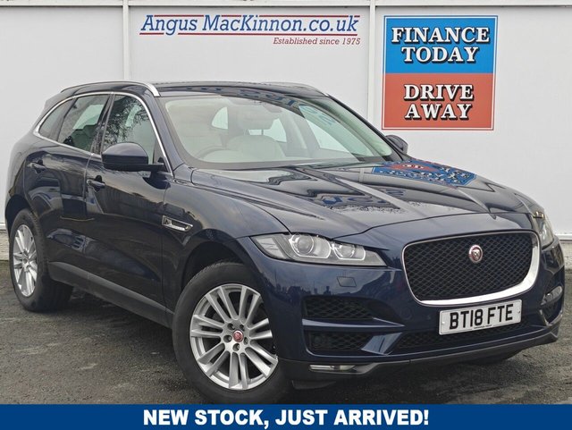 2018 JAGUAR F-PACE