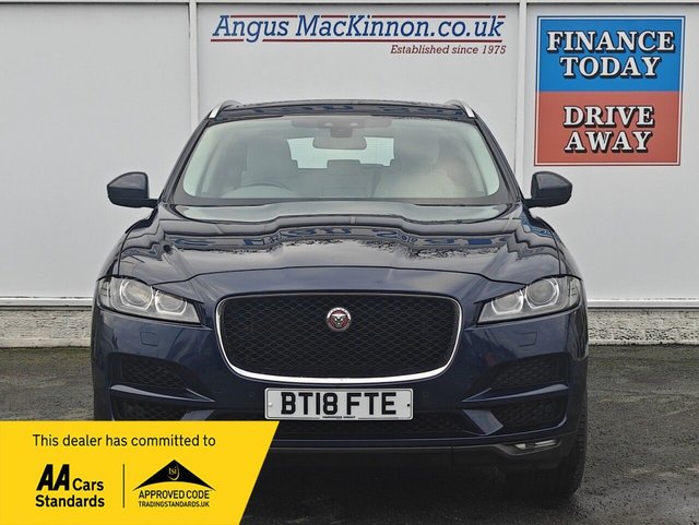 2018 JAGUAR F-PACE - Photo 4