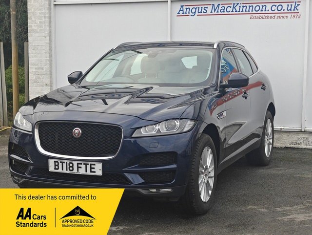 2018 JAGUAR F-PACE - Photo 6