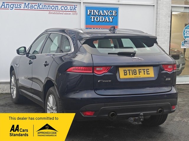 2018 JAGUAR F-PACE - Photo 7