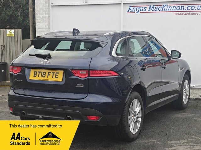 2018 JAGUAR F-PACE - Photo 9
