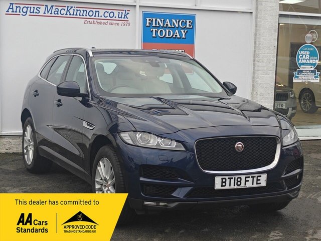 2018 JAGUAR F-PACE - Photo 10