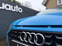USED 2019 19 AUDI A1 1.0 TFSI 30 S line Sportback 5dr Petrol S Tronic Euro 6 (s/s) (116 ps) Dual Zone Climate control A/C, Part leather S-Line embossed interior, Apple Carplay, Android Auto, Adaptive Cruise control, Heated front seats, Bang & Olufsen Sound, Bluetooth, Voice control, Drive modes, Power folding heated wingmirrors, DAB radio, Auto Wipers, Auto Lights, LED daytime running lights, Front and Rear parking sensors, LED headlights, Lane assist, USB Input.