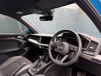 USED 2019 19 AUDI A1 1.0 TFSI 30 S line Sportback 5dr Petrol S Tronic Euro 6 (s/s) (116 ps) Dual Zone Climate control A/C, Part leather S-Line embossed interior, Apple Carplay, Android Auto, Adaptive Cruise control, Heated front seats, Bang & Olufsen Sound, Bluetooth, Voice control, Drive modes, Power folding heated wingmirrors, DAB radio, Auto Wipers, Auto Lights, LED daytime running lights, Front and Rear parking sensors, LED headlights, Lane assist, USB Input.