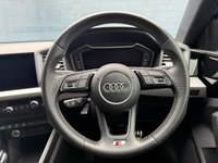 USED 2019 19 AUDI A1 1.0 TFSI 30 S line Sportback 5dr Petrol S Tronic Euro 6 (s/s) (116 ps) Dual Zone Climate control A/C, Part leather S-Line embossed interior, Apple Carplay, Android Auto, Adaptive Cruise control, Heated front seats, Bang & Olufsen Sound, Bluetooth, Voice control, Drive modes, Power folding heated wingmirrors, DAB radio, Auto Wipers, Auto Lights, LED daytime running lights, Front and Rear parking sensors, LED headlights, Lane assist, USB Input.