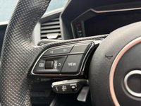 USED 2019 19 AUDI A1 1.0 TFSI 30 S line Sportback 5dr Petrol S Tronic Euro 6 (s/s) (116 ps) Dual Zone Climate control A/C, Part leather S-Line embossed interior, Apple Carplay, Android Auto, Adaptive Cruise control, Heated front seats, Bang & Olufsen Sound, Bluetooth, Voice control, Drive modes, Power folding heated wingmirrors, DAB radio, Auto Wipers, Auto Lights, LED daytime running lights, Front and Rear parking sensors, LED headlights, Lane assist, USB Input.