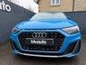 USED 2019 19 AUDI A1 1.0 TFSI 30 S line Sportback 5dr Petrol S Tronic Euro 6 (s/s) (116 ps) Dual Zone Climate control A/C, Part leather S-Line embossed interior, Apple Carplay, Android Auto, Adaptive Cruise control, Heated front seats, Bang & Olufsen Sound, Bluetooth, Voice control, Drive modes, Power folding heated wingmirrors, DAB radio, Auto Wipers, Auto Lights, LED daytime running lights, Front and Rear parking sensors, LED headlights, Lane assist, USB Input.