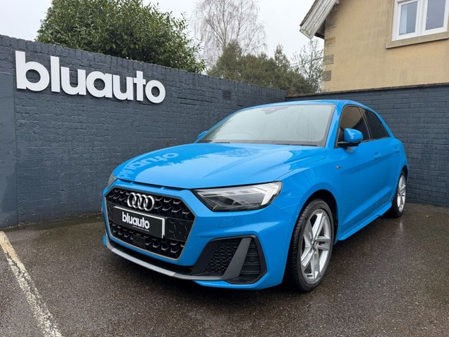 2019 19 Audi A1 1.0 TFSI 30 S line Sportback 5dr Petrol S Tronic Euro 6 (s/s) (116 ps)