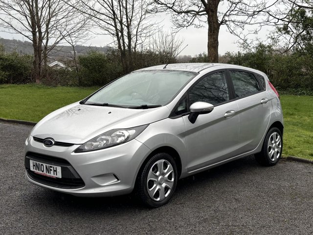 2010 Ford Fiesta 1.3L Edge 5dr - Photo 8