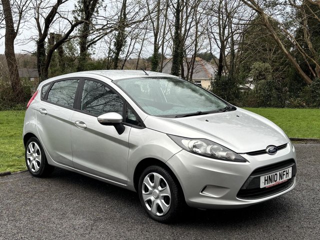 2010 Ford Fiesta