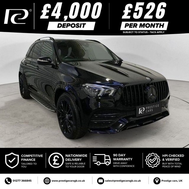 View our MERCEDES-BENZ GLE