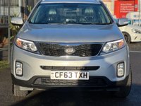 USED 2013 63 KIA SORENTO 2.2 CRDi KX-2 SUV 5dr Diesel Auto AWD Euro 5 (194 bhp) 