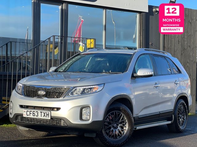 2013 Kia Sorento 2.2 CRDi KX-2 SUV 5dr Diesel Auto AWD Euro 5 (194 bhp) photo