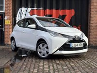 USED 2014 64 TOYOTA AYGO 1.0 VVT-i x-play Hatchback 5dr Petrol Manual Euro 5 Euro 5 (68 ps) NEW 12 MONTH MOT,GREAT HISTORY