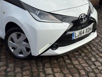 USED 2014 64 TOYOTA AYGO 1.0 VVT-i x-play Hatchback 5dr Petrol Manual Euro 5 Euro 5 (68 ps) NEW 12 MONTH MOT,GREAT HISTORY